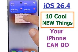 iOS 26.4: 10 Cool NEW Things Your iPhone CAN DO