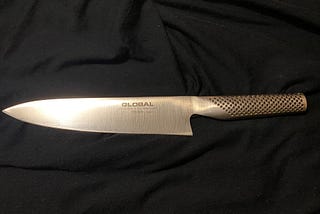 This Knife Is My Most Prized Possession