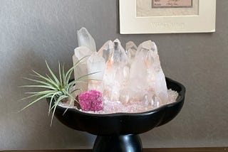 I Dreamed of a Crystal Garden — and Then I Built It