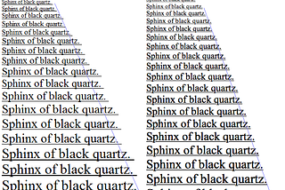 Why fonts look better on macOS than on Windows