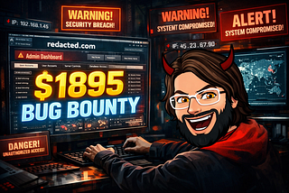 From Recon to Critical: Finding an Unauthenticated Security Dashboard ($1895 Bug Bounty)