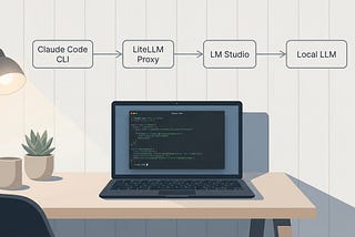 Run Claude Code Locally on Apple Silicon Using LM Studio and LiteLLM (Zero Cost)