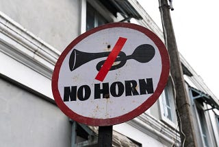 Why the car horn is the most annoying UX failure on the road