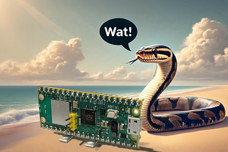 Nine Pico PIO Wats with MicroPython (Part 1)