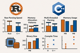 Rust vs C++: Performance Benchmarks That Surprised Me