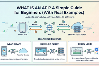 What is an API? A Simple Guide for Beginners (With Real Examples)