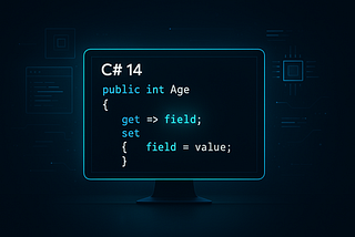 I Rewrote 30% of My Code After Understanding C# 14’s ‘field’. Here’s Why You Might Too
