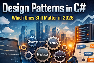 Design Patterns in C#: Which Ones Still Matter in 2026