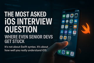 The Most Asked iOS Interview Question — Where Even Senior Devs Get Stuck