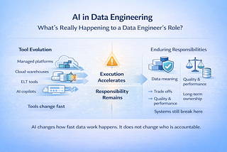 AI for Data Engineering: What's really happening to your role as a Data Engineer?