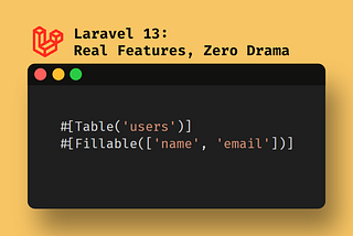 Laravel 13 Is Here: Features That Actually Change How You Build Apps