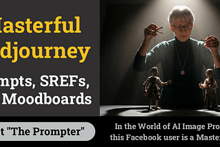 Masterful Midjourney Prompts, SREFs, and Moodboards