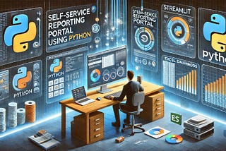 Frustrated by Manual Reporting? Build a Self-Service Portal with Python