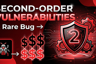 8. Second-Order Vulnerabilities: A Rare Bug -> $$$
