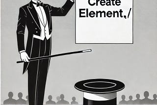 React is Just document.createElement() With Good Marketing, and I Can Prove It