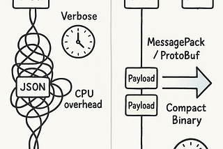 How I Switched from JSON and Made My API 10× Faster