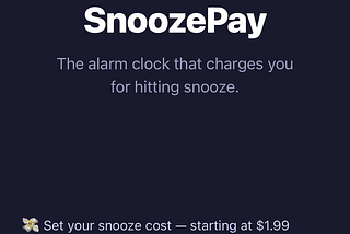 I built an alarm app that charges you for snoozing. Apple killed it in one email.