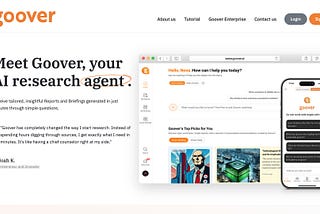 Goover — A New Search Engine Challenging Perplexity AI