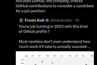GitHub Activity Graphs are Meaningless