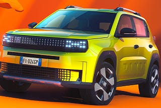 Get Ready to Zoom with the Fiat Grande Panda Electric Subcompact