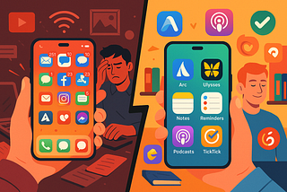 How I Set Up My iPhone to Live My Life Better