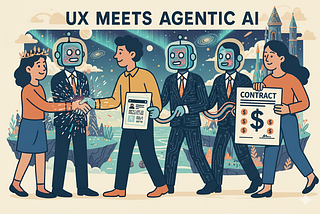 When AI Agents meet User Experience