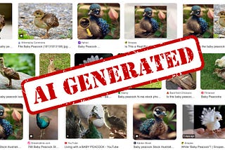 AI-Generated Images Are Taking Over Google Image Results