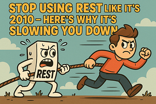 🔥 Stop Using REST Like It's 2010 — Here's Why It's Slowing You Down