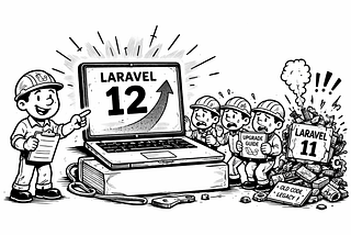 Upgrade Laravel 11 to 12. Step-by-Step Guide