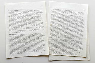 [1990] Before laptops: how electronic typewriters bridged the gap to the digital age