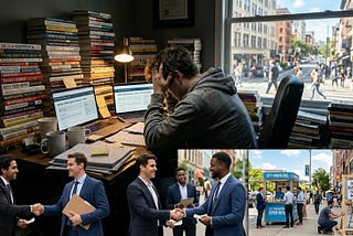 The “Continuous Learning” Trap: Why Your Self-Help Addiction Is Keeping You Broke