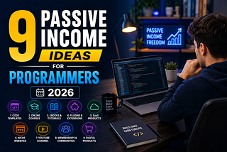 9 Passive Income Ideas for Programmers in 2026 (That Actually Have Potential)