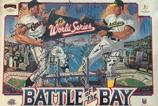 My Giants Were in the World Series When a Major Earthquake Struck