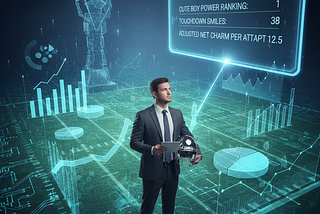 The way your company looks at data & analytics reminds me of a fantasy football league
