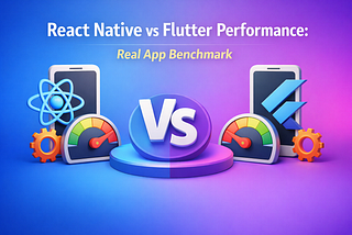 React Native vs Flutter Performance: Real App Benchmark