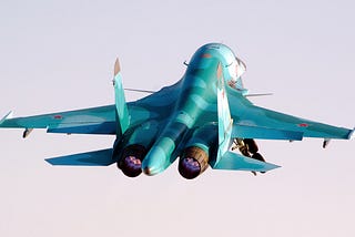 Why Does Russia Keep Losing its Su-34s?