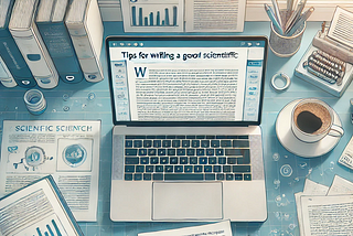 Writing a good scientific paper