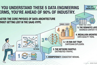 If You Understand These 5 Data Engineering Terms, You’re Ahead of 90% of the Industry