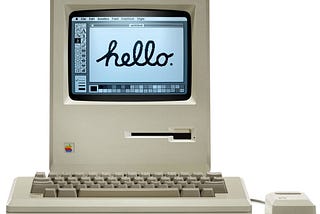 Comrade Josephine — our revolutionary Macintosh ✪