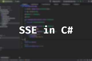 You don’t need SignalR for real-time updates | Server-Sent Events in .NET/C#