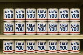 “Reinvent Yourself!” No, thanks.