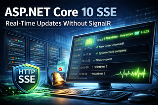 NET 10 SSE: Real-Time Updates Without SignalR
