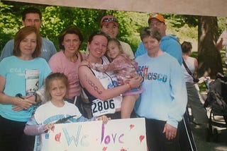 Triathlon is a Team with an I
