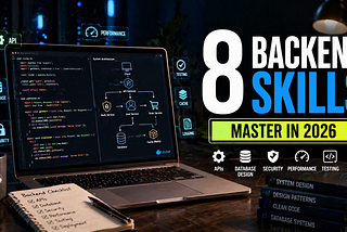 8 Backend Skills Every Developer Should Master in 2026