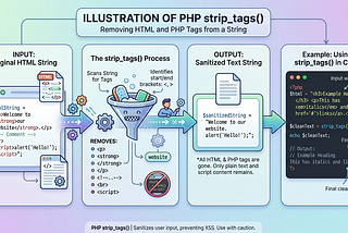 Why strip_tags() Does Not Protect You From XSS in PHP/Laravel