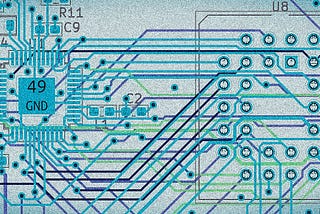 A homebrew CPU board with flash ROM