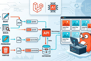 How to Make a Simple REST API Using Laravel 13 | CRUD Blog
