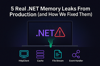 5 .NET Memory Leaks That Took Down Our Apps (and How We Fixed Them)