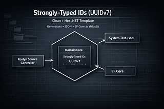 Standardizing Strongly-Typed IDs (UUIDv7) in a Clean + Hex .NET Solution Template