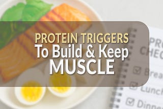 Are You Missing the Crucial Protein Triggers to Build and Keep Muscle? An MD PhD Explains